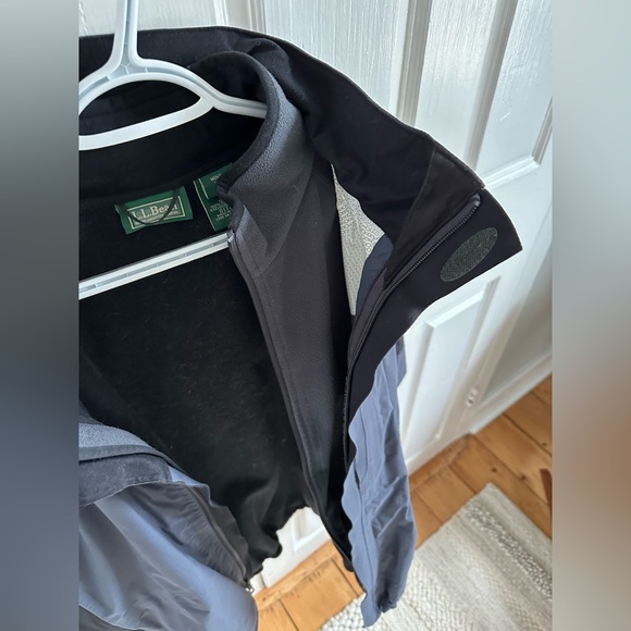 LL Bean Mens XL Fleece-Lined Parka - Picture 3 of 8